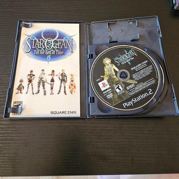 3/15$ Starocean till the end of time Playstation 2 - Picture 3 of 6